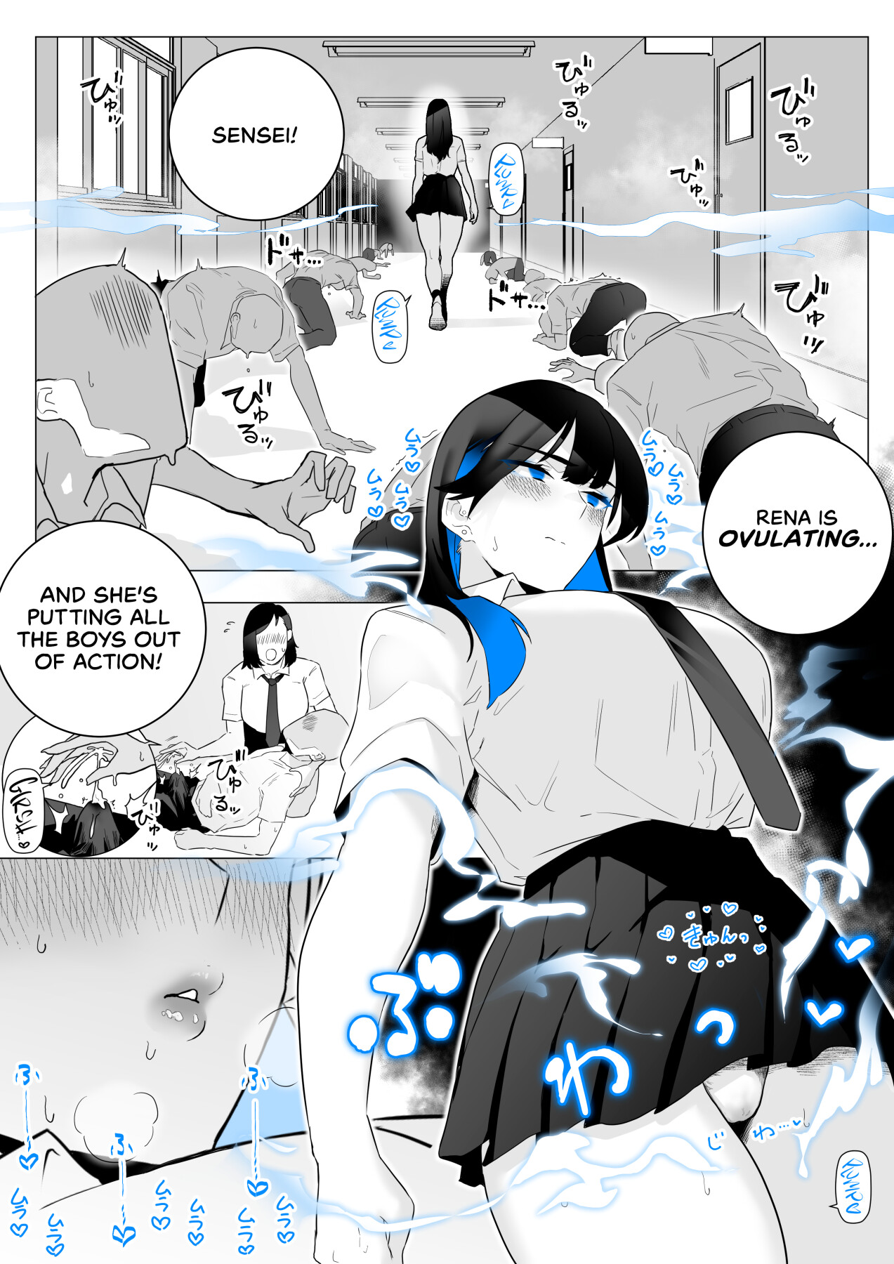Hentai Manga Comic-What It Means to Please - An Audiovisual Report-Read-44